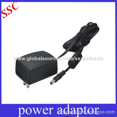 High quality 24W EU, UK, Australia, Thailand, U.S plug, 12V 2A Power AdapterNew